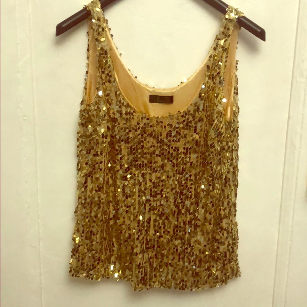 Sequin Tank. Vintage. Like New. Never been worn.